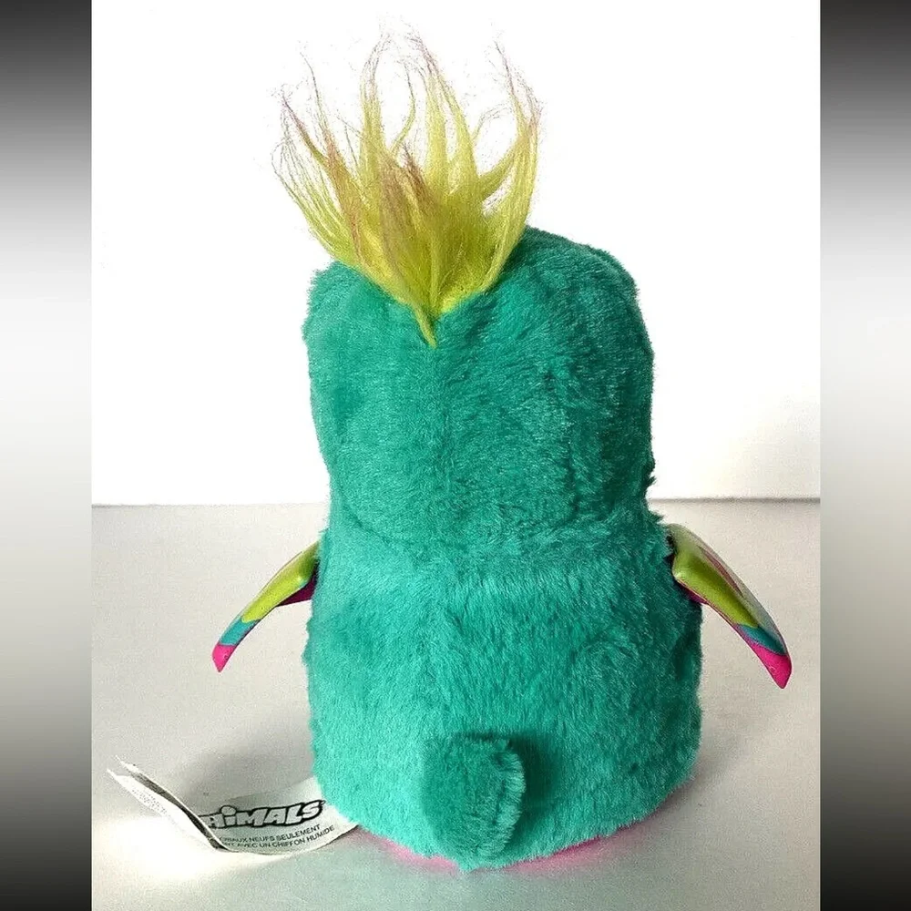 Hatchimals - Walks & Talks Penguala Soft Interactive Green Yellow Plush Bird Toy